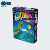 💟Aquarius 水瓶座 花花世界 中文正版家庭互動遊戲桌遊