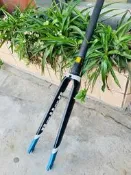 臺產碳纖維公路車椎管圈剎，C剎前叉 700c硬叉 39.8標準椎管前叉 低檔部分56MM 關聯富士，捷安特，美利達，