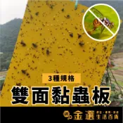 (店+)超黏捕蠅紙 捕蠅板 捕蠅器 黏蟲板 雙面黏蟲板 茶園 菜園 大棚果園 溫室 園藝 捕蟲
