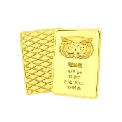 【Shiny 炫麗】咕咕金條1兩(金重：1台兩 37.5克)