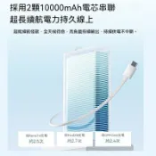 【3C認證】OPPO 45W 20000mAh 超級閃充移動電源 隨身行動電源 超長續航可上飛機 高負載持續輸出