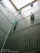 {玻璃磚家}空心玻璃磚-電視牆-電視櫃/玄關轉角/隔間/設計/規劃/施工