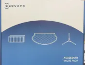 秀翔電器SS3C 2F【ECOVACS 科沃斯】DEEBOT N8 除菌高吸力掃拖機器人 原廠耗材配件包 內含邊刷*4+濾網*2套+拖布*25 (無主機)