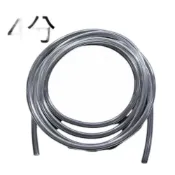 (店+)水族PVC透明軟管 四季柔軟4分6分魚缸排水管 塑料穿線管 澆花洗車水管