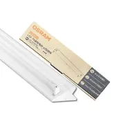 【Osram 歐司朗】LED T8 4尺*1管 山型 含燈管 白光 1入組(4尺*1管 山形)