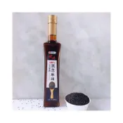 (店+)北港新勝裕初榨黑麻油，500ml，買就送低鹽手工麵線一包