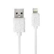 【KINYO】蘋果8pin水立方齒紋極速充電傳輸線