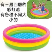 兒童釣魚組水池魚池圓池方池，兒童戲水水池魚池多種尺寸各打氣筒式戲水池泡水池，兒童釣魚組水池魚池圓池方池游泳池