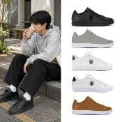 【K-SWISS】經典盾牌休閒鞋 COURT SHIELD II 小白鞋 真皮板鞋 男鞋 多色 (04412)