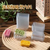 ✨在臺出貨✨優選品質🎉加厚鳳梨酥託包裝袋烘焙手工月餅綠豆糕狀元糕定勝糕機封袋帶底託