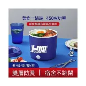 (店+)豆豆優選 博博小鋪多功能電煮鍋家用學生宿舍電火鍋新款迷你小電鍋泡麪鍋速食鍋小型