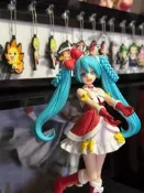 免運 【無盒非】SPM初音未來 聖誕版2022 缺聖誕禮物盒 初音未來 SEGA 世嘉正版 景品  狀態：「拆擺無盒」「