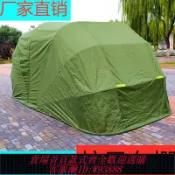 愛尚購物 {可刷卡 打統編}汽車折疊伸縮移動車棚戶外液壓防曬車庫防冰雹車罩半自動遮陽直銷