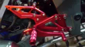 誠一機研 酷龍 150 腳踏後移 全組 NK 龍 光陽 KYMCO 化油 噴射 仿賽版 街跑 跑車 街車 QUANNON