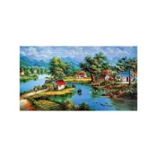 (店+)HC - 記憶台灣系列-農家樂 台灣製 2000片拼圖 2000A-005