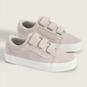 【VANS】官方旗艦 Old Skool V 奶茶色滑板鞋 休閒鞋