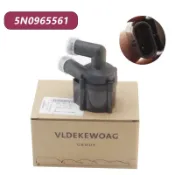 電動輔助冷卻水泵5N0965561 適用於大眾高爾夫捷達帕薩特甲殼蟲 EOS 途觀途安奧迪 A3 Q3 A4 B7 A6