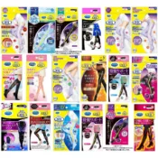 [日本製] 台北 Dr.Scholl 爽健 QTTO 睡眠 外出 機能美腿襪 骨盤襪 M/L 提臀