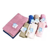 (店+)【LIUKOO 煙斗】台灣製煙斗牌超厚款毛巾6入組(厚毛巾 純棉毛巾 吸水毛巾 洗臉毛巾 長毛巾)