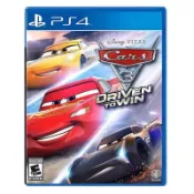 NO1百貨市場 全新/二手PS4正版遊戲片 賽車總動員3 汽車總動員3 Cars3 繁體中文
