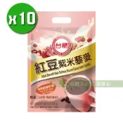 【台糖】紅豆紫米藜麥x10包(25gx10小包/袋)_榮獲食品優秀獎，口感綿密扎實