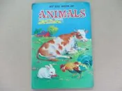 【小熊家族】英文繪本 厚紙板 (B)MY BIG BOOK OF ANIMALS
