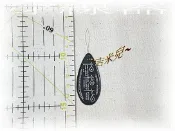 ~吉米兒~布物配材-穿線片/黑色鋁質握柄設計(縫紉機可用)