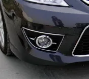 圓夢工廠 Mazda 5 馬自達 5 / Premacy 2008~2010 改裝 鍍鉻銀 前保桿飾框 霧燈外框貼