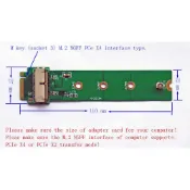 2014 2013 APPLE MACBOOK A1466 A1465 SSD轉 桌機 M.2 NGFF接卡