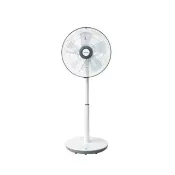 【Panasonic 國際牌】14吋微電腦DC直流電風扇 F-S14KM (4小時定時/自然風功能/台灣製造/DC節能扇)