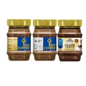 (店+)KEY COFFEE(特級綜/特級深焙/歐蕾專用)即溶咖啡(即溶咖啡粉/黑咖啡/美式咖啡/歐蕾專用)