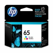 易印網 【免運】HP 65 彩色墨水匣(N9K01AA) 適用：HP DJ 3720/3721/3723/2620/ENVY 5020｜領券最高折$220
