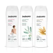 (店+)【Babaria】草本保濕身體乳液400ml燕麥舒緩/蘆薈緊緻/橄欖草本保濕-任選1款(總代理公司貨)『巴黎麵包』