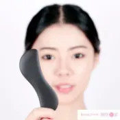 林之舍家居 刮痧板 泗濱砭石刮痧美容板撥筋棒女美容棒面部眼部臉部頭部腿部全身通用~免運 開發票
