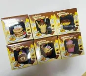 [單售]蛋黃哥gudetama 下午茶點心公仔 鬆餅 甜甜圈 蛋糕 冰淇淋 甜點 瑞士捲 聖代 蛋黃哥好好吃 巧克力點心