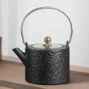 卜二屋 公司貨 免運 鐵壺泡茶專用鑄鐵燒水壺電陶爐煮茶器仿日本手工鐵茶壺煮水壺 速度發貨