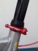 【小謙單車】全新自行車座管/座桿矽膠防水套/防塵套，30-34mm(大)，黑色