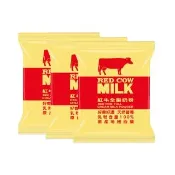 【RED COW 紅牛】官方直營  超濃全脂奶粉1kgX3袋