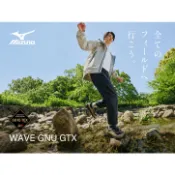 MIZUNO 美津濃 Wave Gnu GORE-TEX 健走鞋 B1GA2502 男鞋 防水 GTX 多色 2色可選
