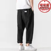 【可開統編】2020 夏秋銜接 日系無影牆大碼直筒休閒九分褲M-5X HK20139-特P30