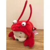 可愛龍蝦猴- 波士頓龍蝦、龍蝦、猴子、大龍蝦猴（長30 cm）可愛娃娃