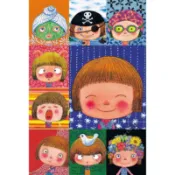 雷諾瓦拼圖文化坊/完美小孩/300片/幾米10週年/幾米｜桌遊 DIY手作療癒 裱框 送禮 [官方現貨 台灣品牌製造]