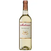 【品酒網】法國 梅樂森波爾多AOC微甜白葡萄酒 750ml Malesan Bordeaux Blanc Medium Sweet Aoc
