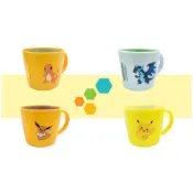 (店+)【LILFANT】韓國 lilfant 寶可夢 雙色水杯 漱口杯 學習杯 皮卡丘 夢幻 伊布 小火龍 超級噴火龍X