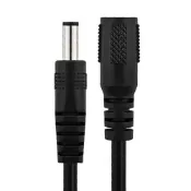 (店+)【DTAudio】DC5.5*2.1延長線 10米(DC延長線 監控電源延長 安全攝影機線 DC公對母延伸線 轉接器)