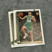 Hugo Gonzalez RC 新人卡 NBA Rookie 2025-26 Topps Boston Celtics