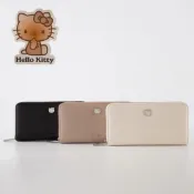 RM代購-Hello Kitty真皮長夾(TJ025附盒頭層皮)(烤焦系列