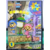 挖寶二手片-Y68-544-正版DVD-動畫【123玩數學 滾軸玩具遊行 雙碟】-國語發音