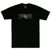 [SKATEBOARDING] THRASHER MAGAZINE COP CAR T恤