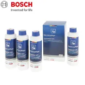 【BOSCH 博世】洗碗機專用保養液 (250ml瓶裝四入)